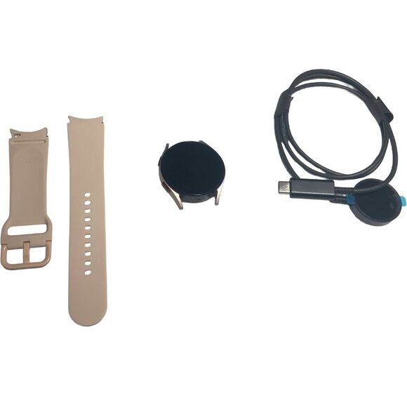 Samsung Galaxy Watch4 40mm BT Smartwatch ECG GPS WiFi Wear OS SM-R860 Black US - Picture 9 of 9